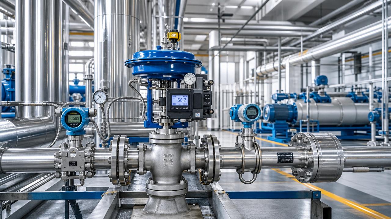 How to Read Pressure Drop Across Control Valves in Real Systems