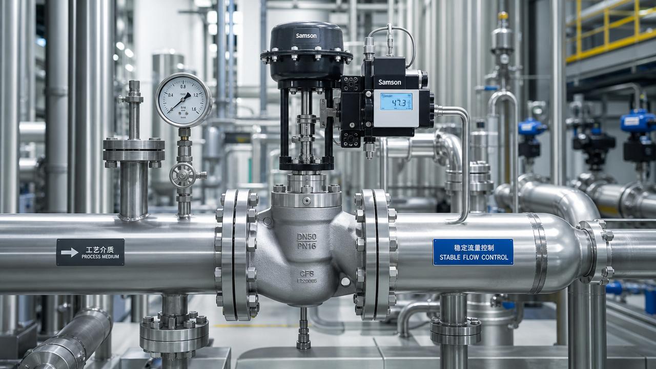 Pressure Drop Across Control Valves: Sizing Mistakes to Avoid