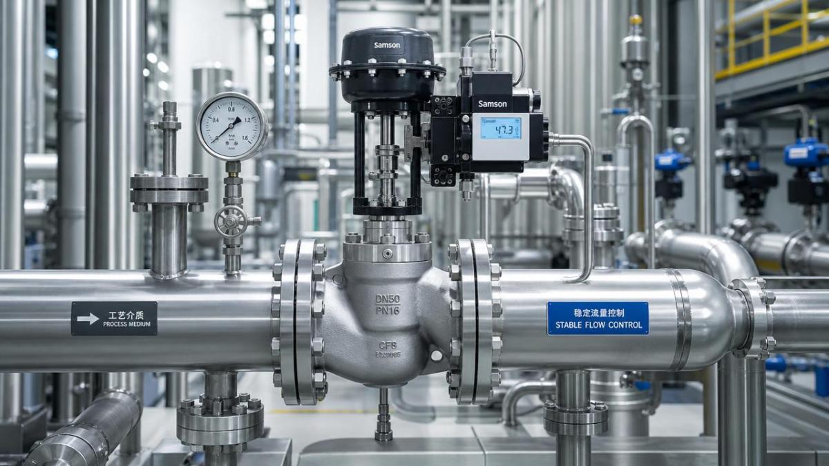 Pressure Drop Across Control Valves: Sizing Mistakes to Avoid