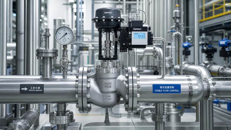 Pressure Drop Across Control Valves: Sizing Mistakes to Avoid