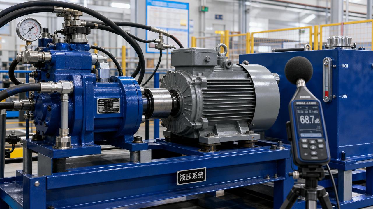 Hydraulic Pump Noise Level dB Benchmarks for Field Troubleshooting