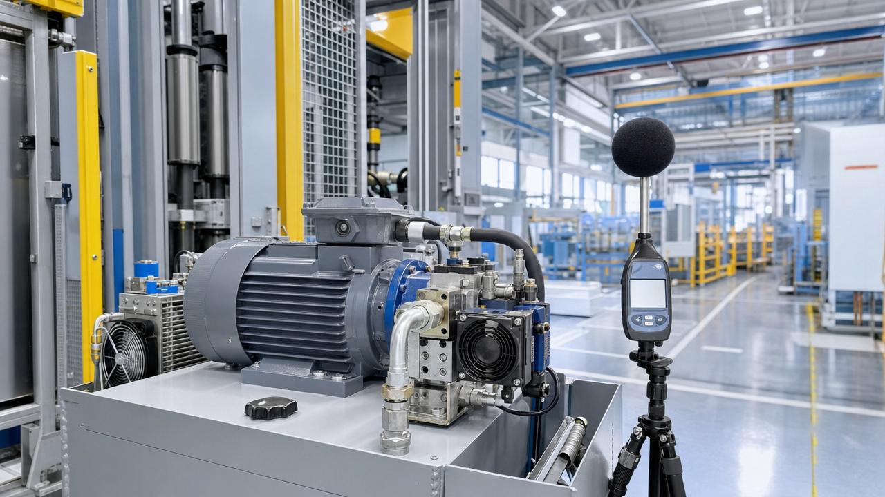 Hydraulic Pump Noise Level dB Benchmarks: When Is It a Risk?