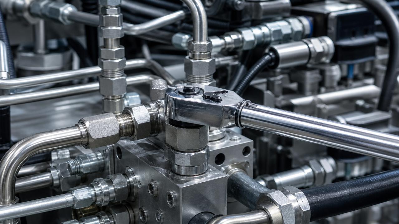 Hydraulic Fitting Torque Specifications That Prevent Costly Leaks