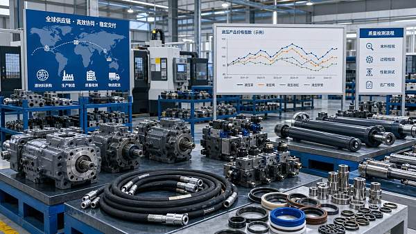 Global Hydraulic Market Report 2026: Supply and Pricing Outlook