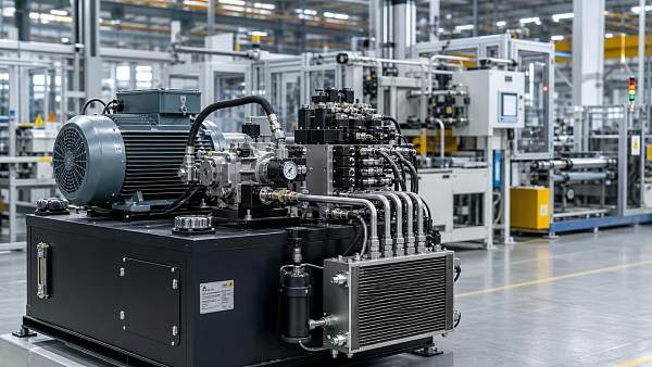 Energy Consumption of Hydraulic Units: Where Efficiency Pays Back