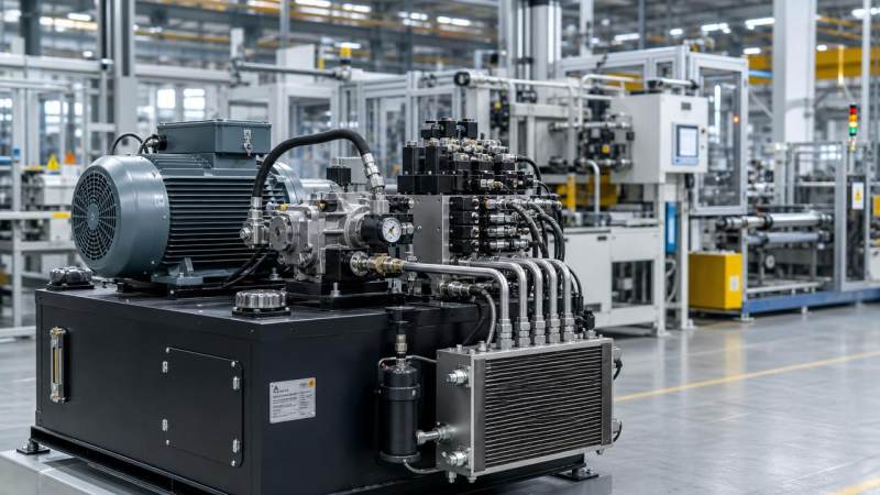 Energy Consumption of Hydraulic Units: Where Efficiency Pays Back