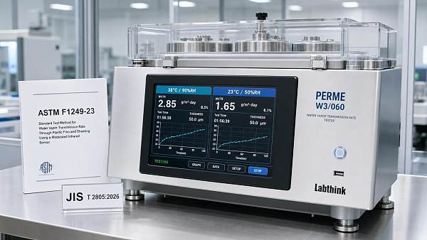 JIS T 2805:2026 Enforces New WVTR Testing for Medical Barrier Films