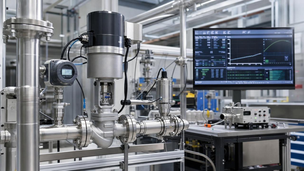Proportional Control Linearity Data: How to Judge Valve Response Before System Tuning