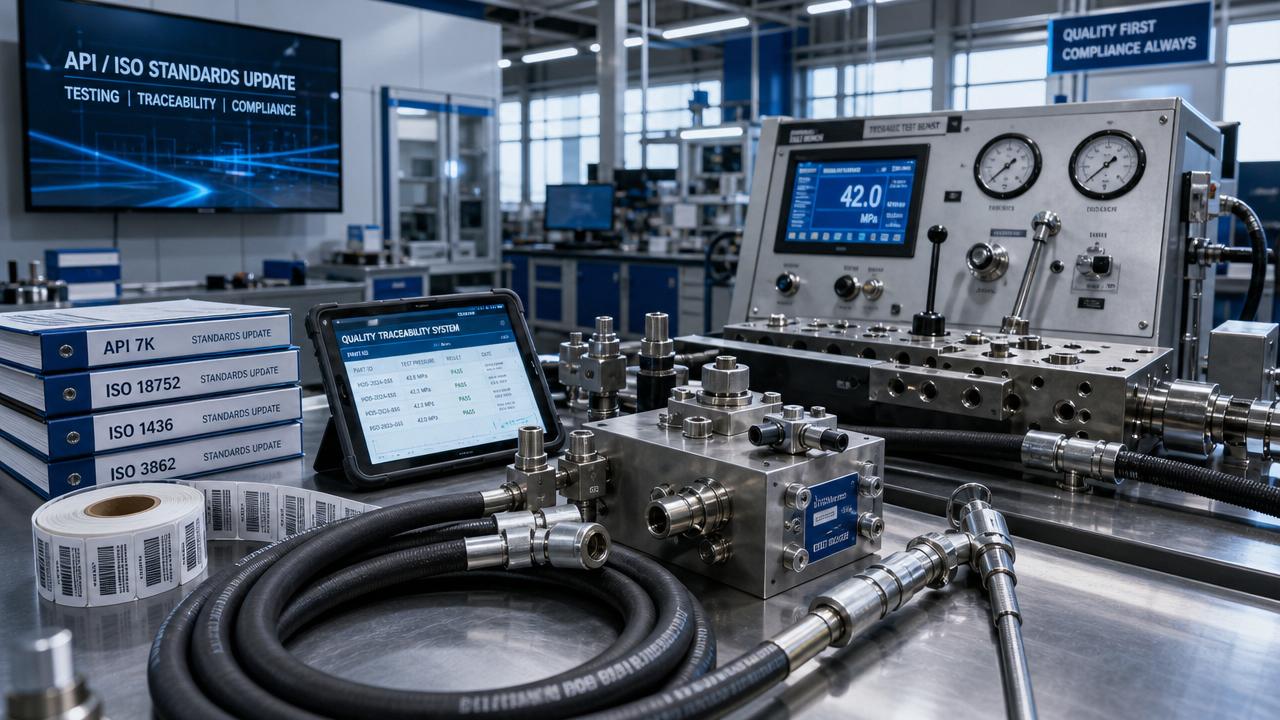 New API/ISO Hydraulic Standards News: What Changes May Affect Compliance Costs?