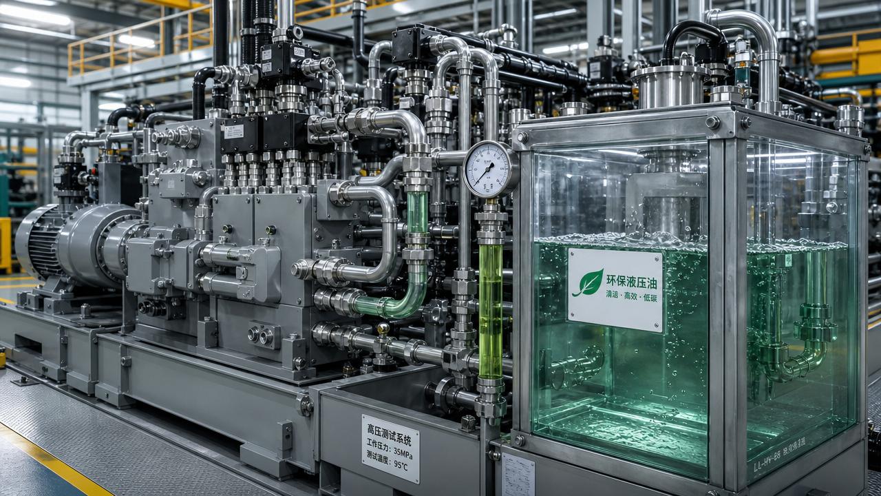 Innovations in Eco-Friendly Hydraulic Fluids: Which Formulations Hold Up in Heavy Duty Use?