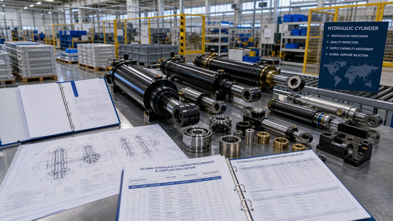 Global Hydraulic Cylinder Tender Alerts: How to Screen Real Opportunities Faster