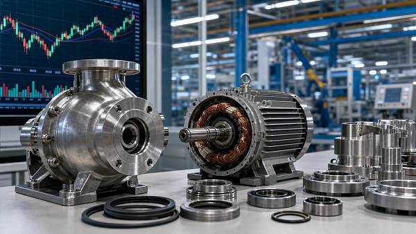 Impact of Raw Material on Pump Costs: Which Inputs Are Driving the Sharpest Swings?
