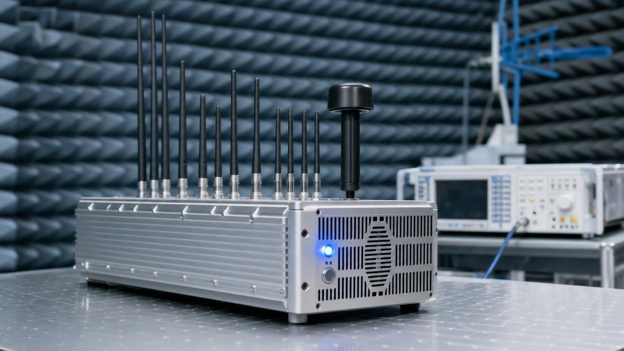 TÜV Rheinland Launches Priority EMC Testing for Anti-Drone Gear