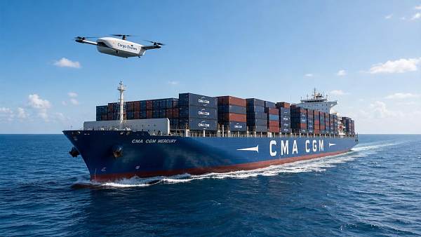 ISWG Raises BAF 12% on East Asia–Middle East Route; Cargo Drone Inquiries Surge