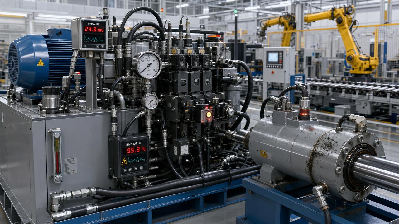 Digital Twin for Hydraulic Systems: Where It Cuts Downtime First