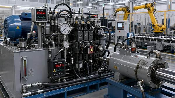 Digital Twin for Hydraulic Systems: Where It Cuts Downtime First