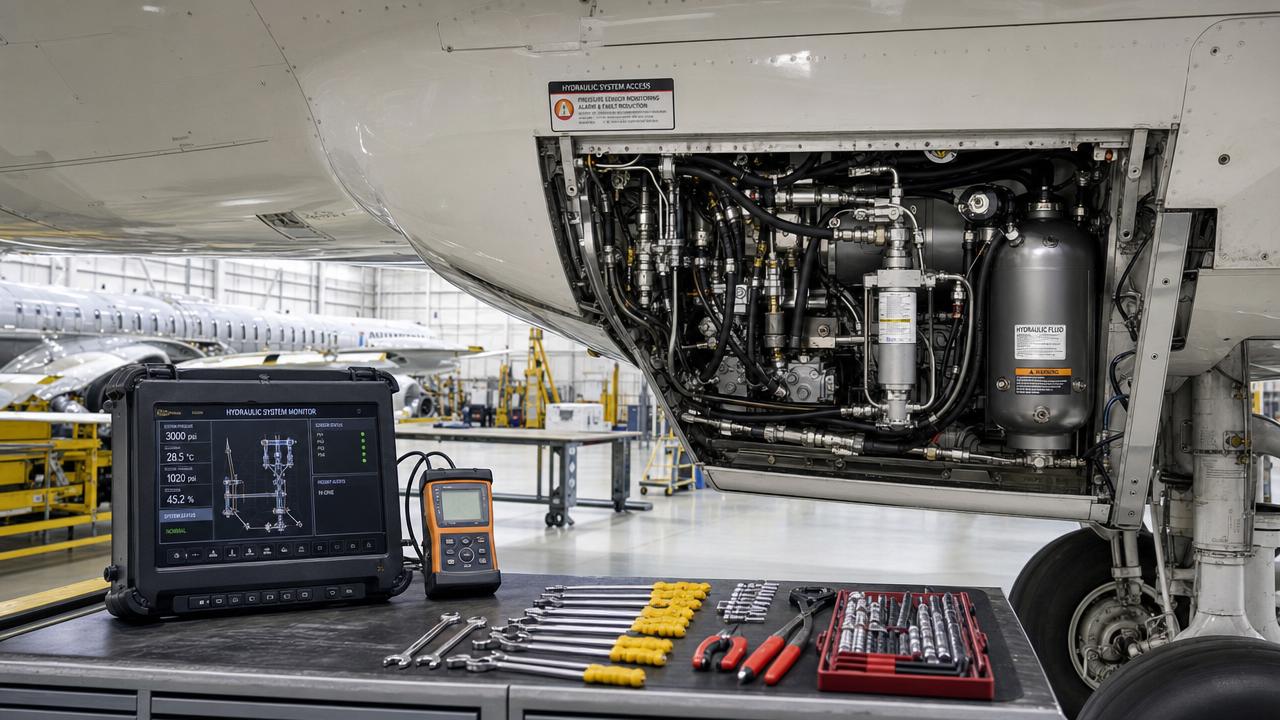 Aerospace Hydraulic System Alerts: Reducing False Alarms in Service