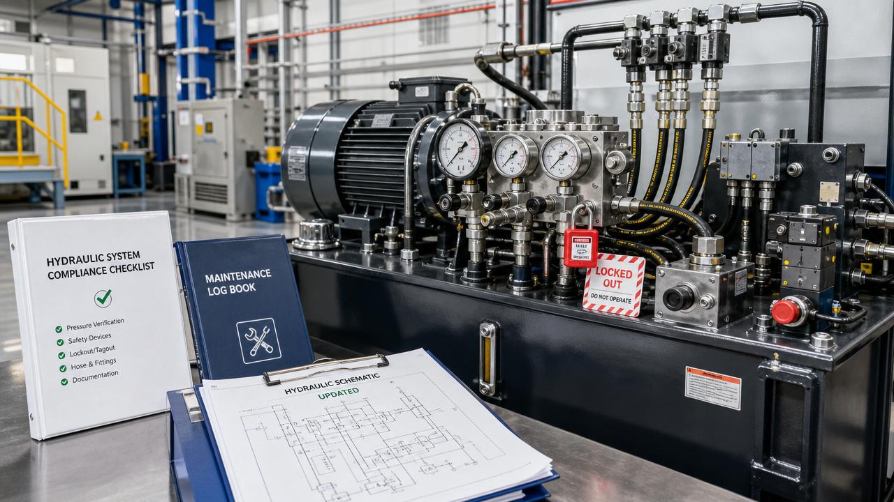 Safety Regulatory Compliance in Hydraulics: Common Audit Gaps