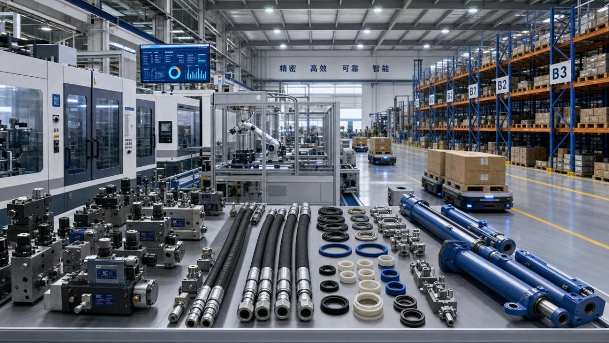 Resilient Manufacturing Strategies for Hydraulic Supply Stability