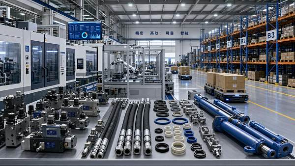 Resilient Manufacturing Strategies for Hydraulic Supply Stability