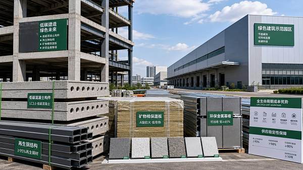Sustainable Materials for Construction: Cost Trade-Offs That Matter