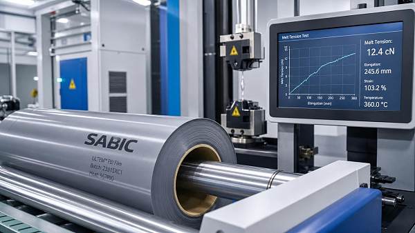 SABIC Adds Melt Strength Traceability to GCC Certification for Engineering Resins