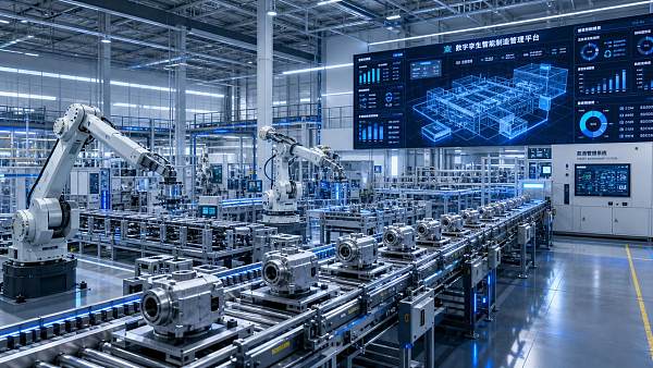 Smart Manufacturing Technology Trends for 2026
