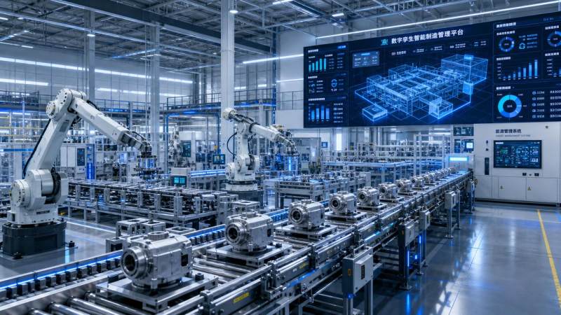 Smart Manufacturing Technology Trends for 2026