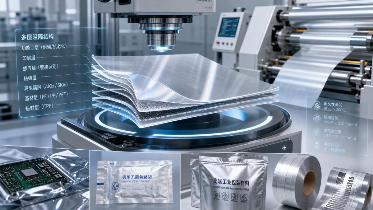 Smart Materials Applications in Barrier Films