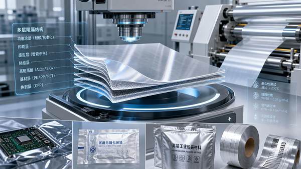 Smart Materials Applications in Barrier Films