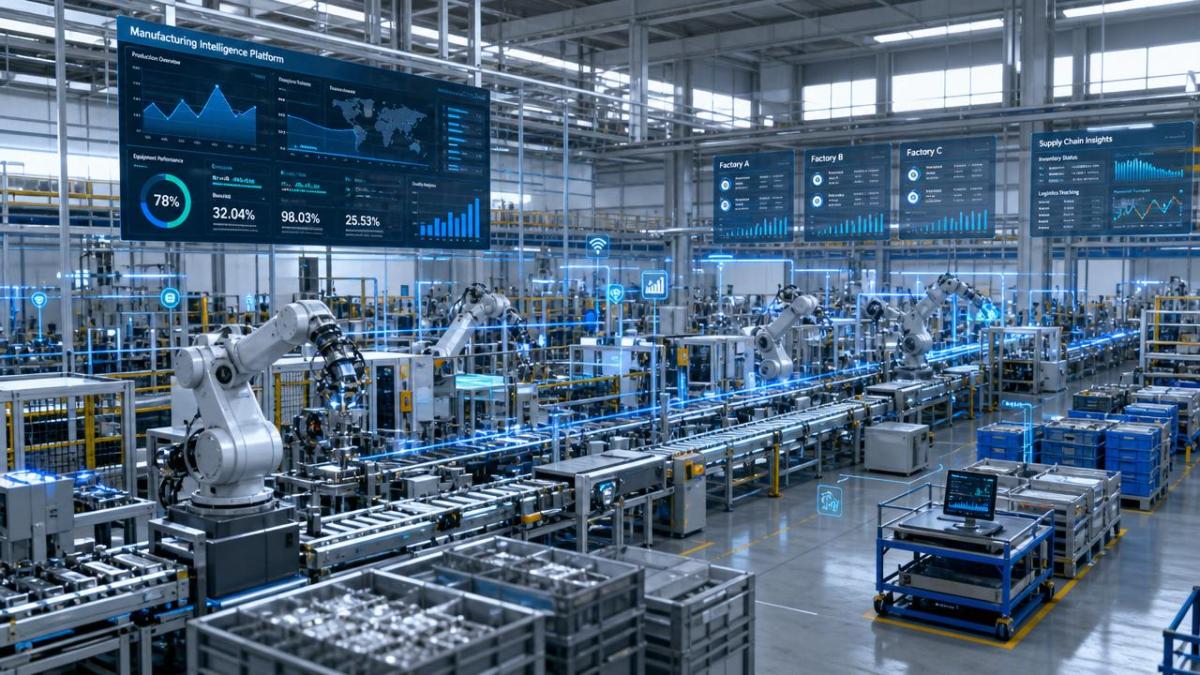 Manufacturing Intelligence Platform ROI Guide