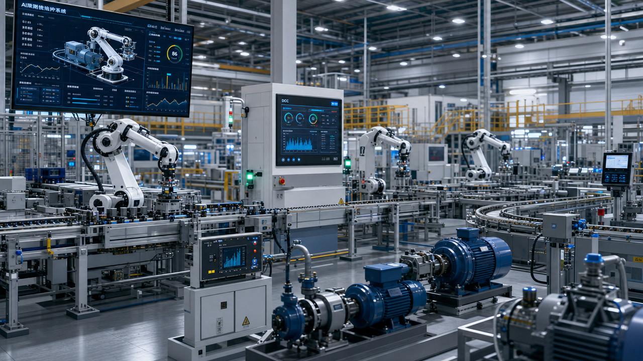 AI in Manufacturing Applications for Downtime