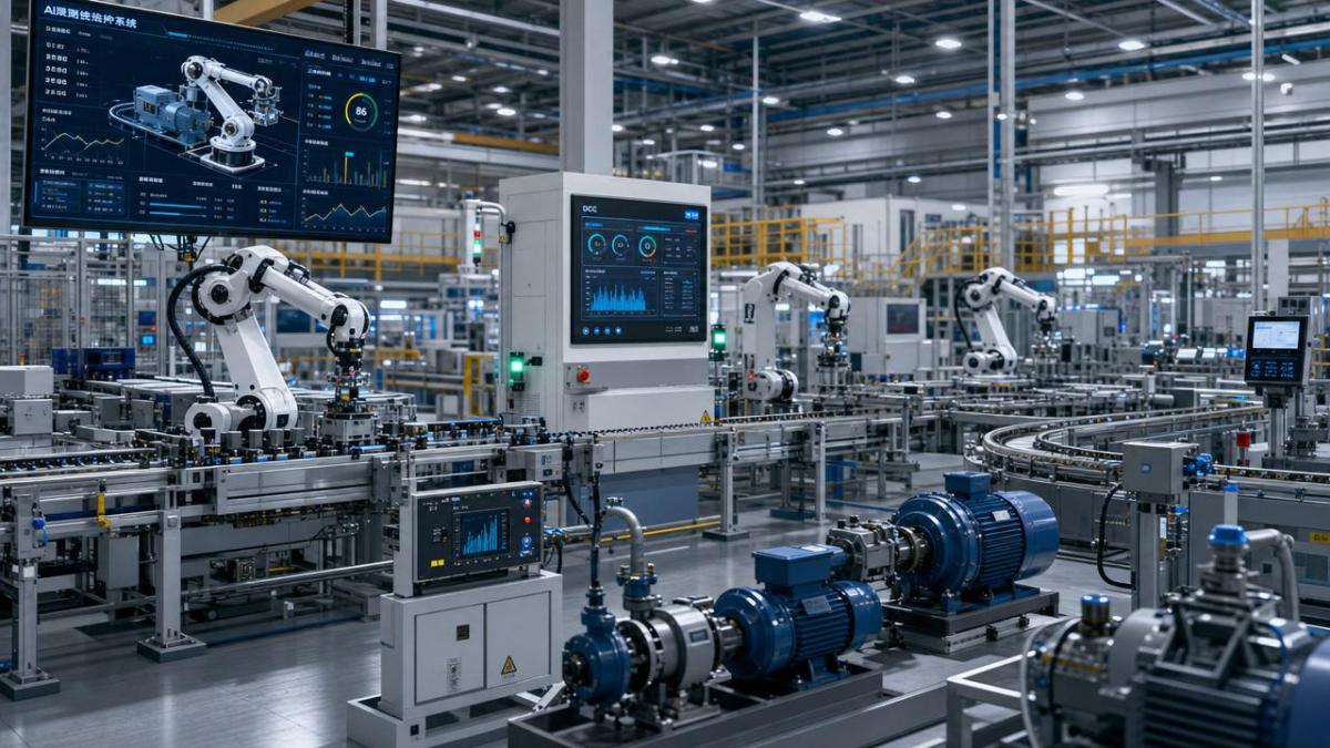 AI in Manufacturing Applications for Downtime