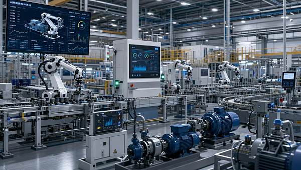 AI in Manufacturing Applications for Downtime
