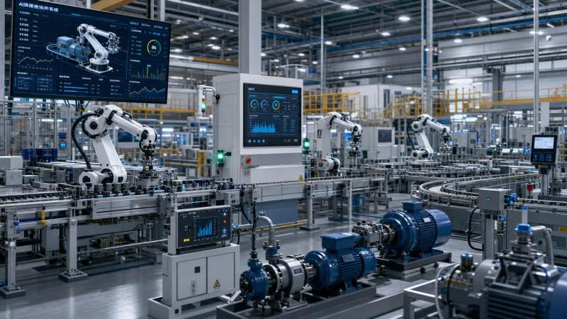 AI in Manufacturing Applications for Downtime