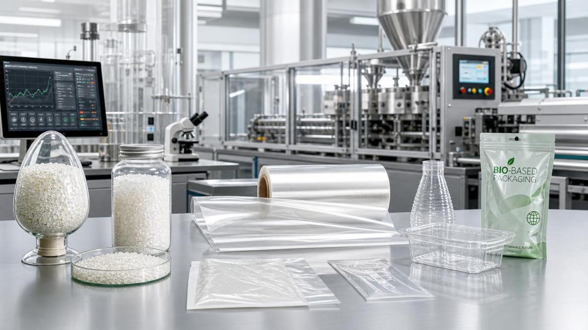 Material Science Research Shaping Bio-Plastics