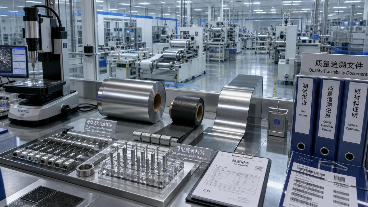 How to Vet a Smart Materials Manufacturer