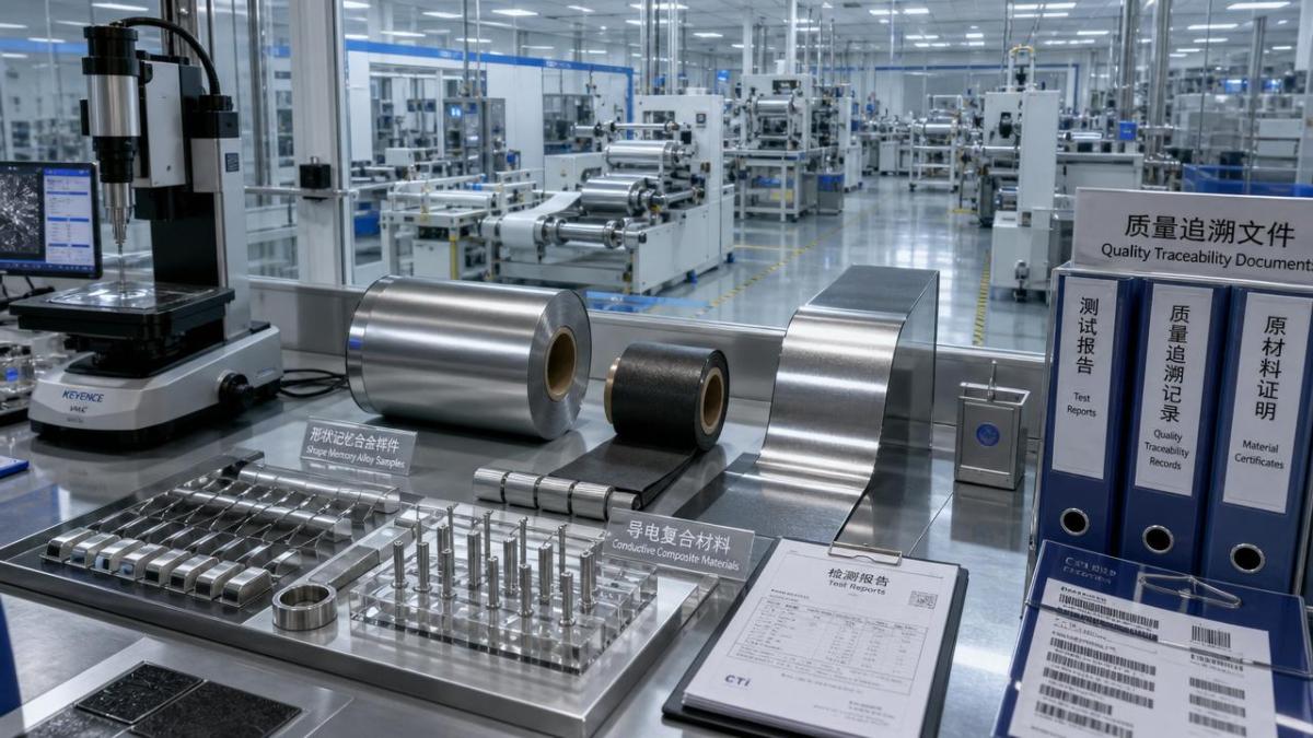How to Vet a Smart Materials Manufacturer