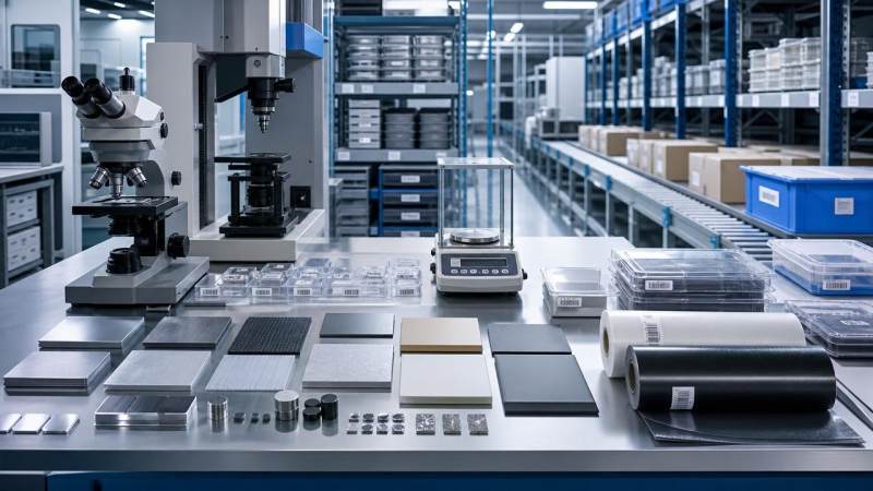 Advanced Materials Supplier Cost and Quality
