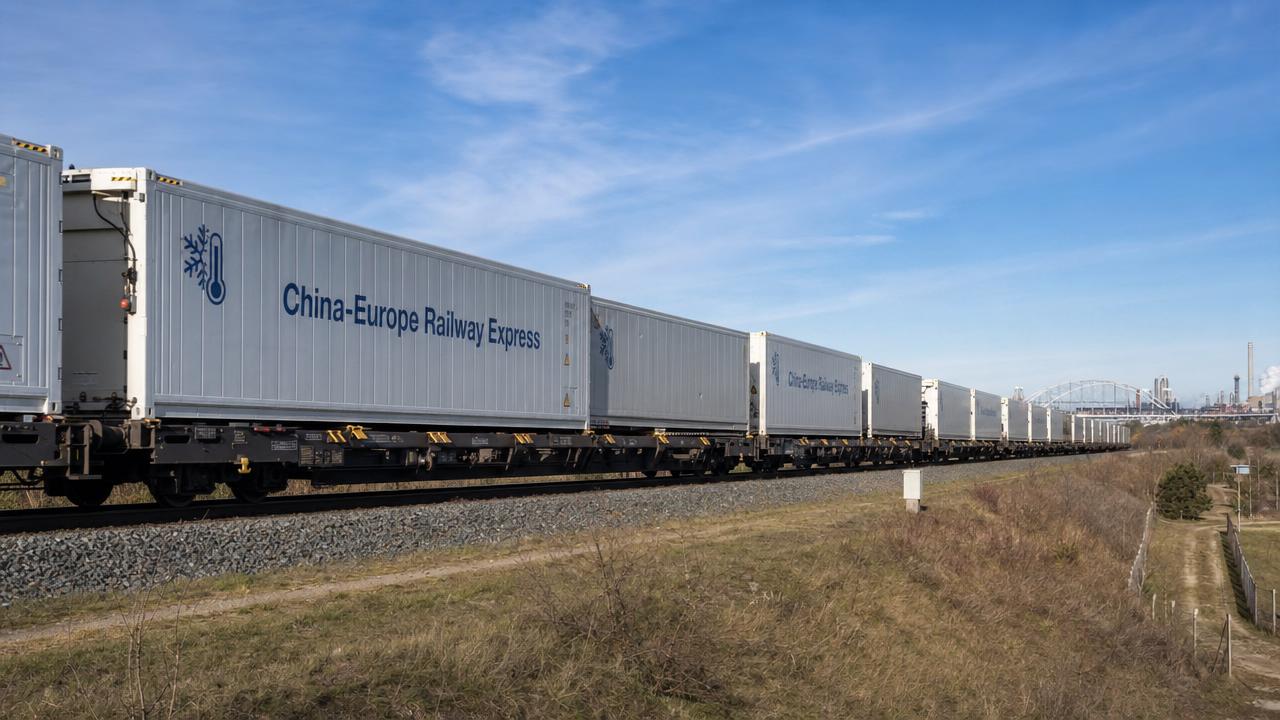 China-Europe Railway Express Surpasses 130,000 Trains