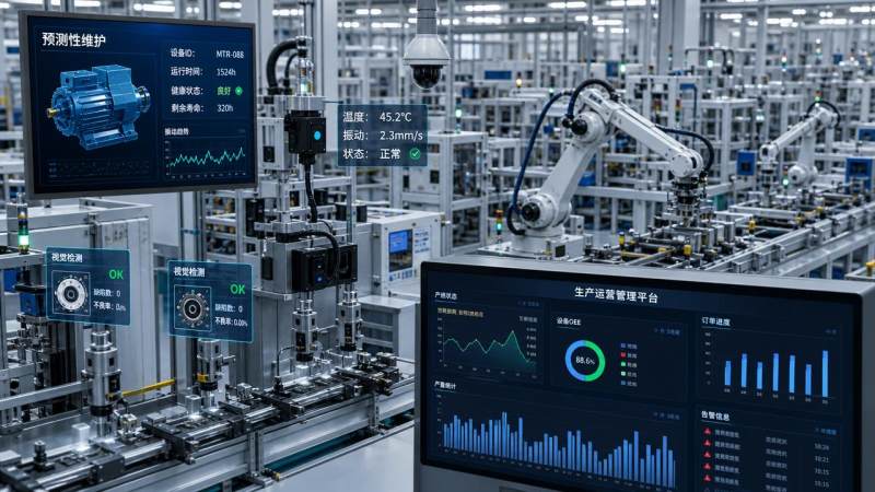 AI in Manufacturing Benefits: Where ROI Shows Up First AI in Manufacturing Benefits: Where ROI Shows Up First