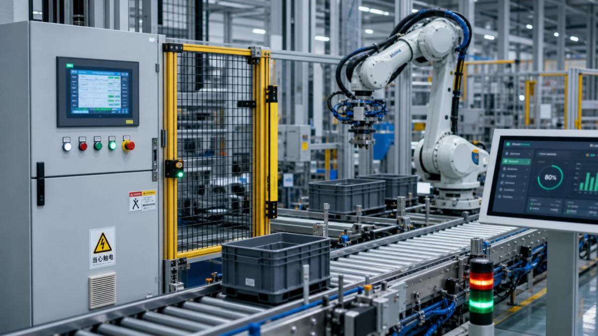 Industrial Automation Technology for Safer Line Upgrades Industrial Automation Technology for Safer Line Upgrades