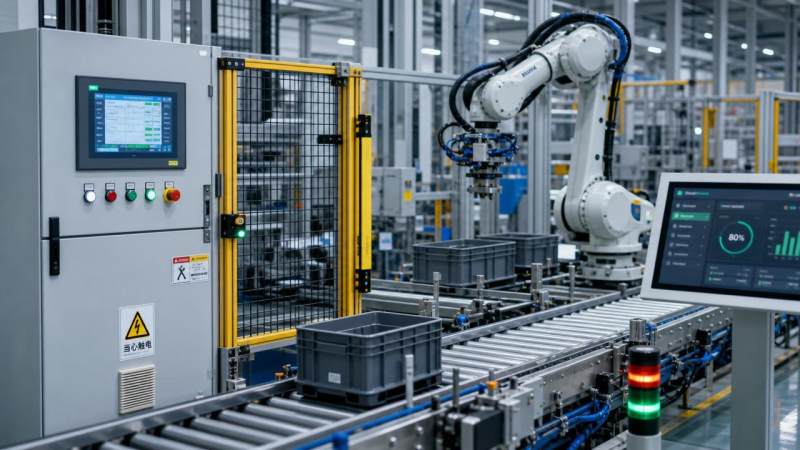 Industrial Automation Technology for Safer Line Upgrades Industrial Automation Technology for Safer Line Upgrades