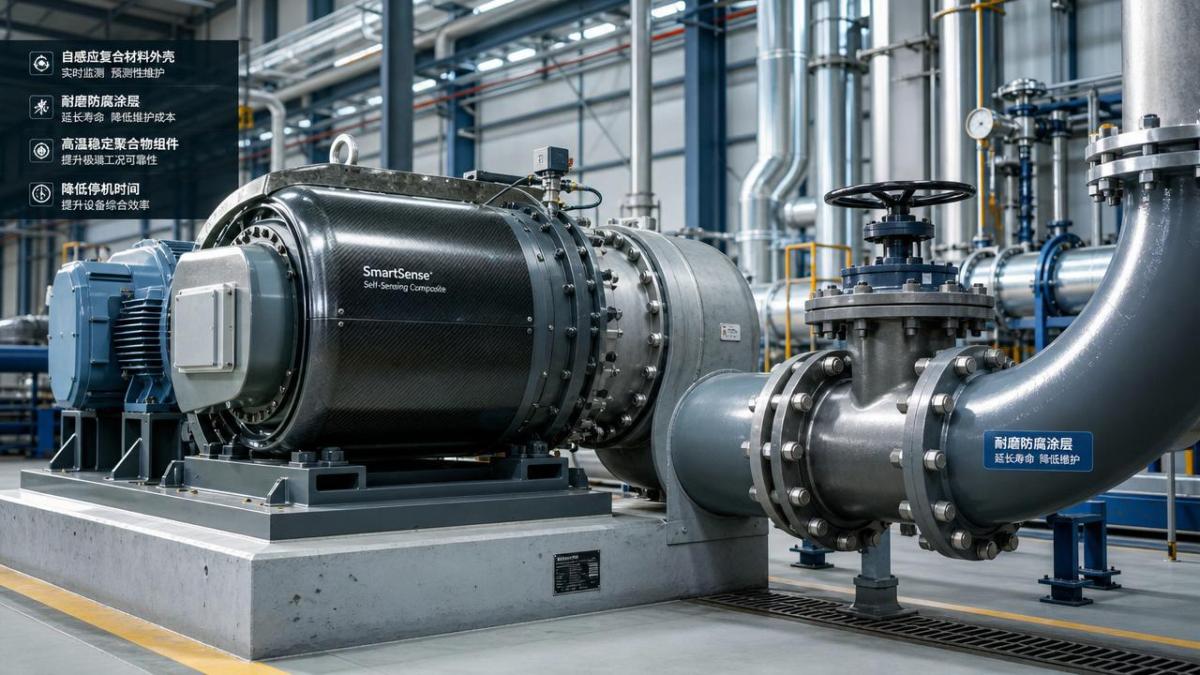 Smart Materials for Industrial Applications That Cut Downtime Smart Materials for Industrial Applications That Cut Downtime