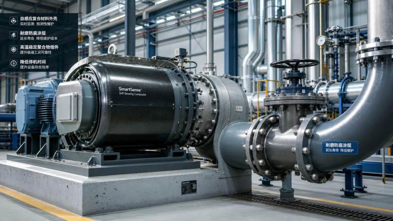 Smart Materials for Industrial Applications That Cut Downtime Smart Materials for Industrial Applications That Cut Downtime