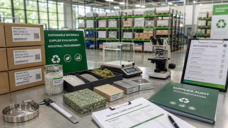 How to Vet a Sustainable Materials Supplier in 2026 How to Vet a Sustainable Materials Supplier in 2026