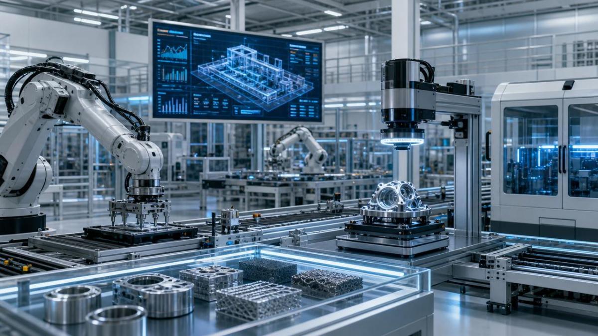 Manufacturing Technology Innovations Worth Tracking This Year