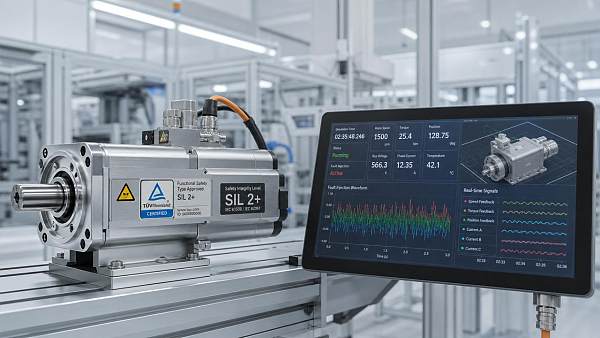 TÜV Rheinland Mandates Digital Twin Fault Injection for Servo Actuator Safety Certification