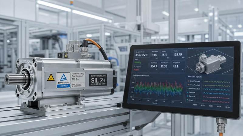 TÜV Rheinland Mandates Digital Twin Fault Injection for Servo Actuator Safety Certification