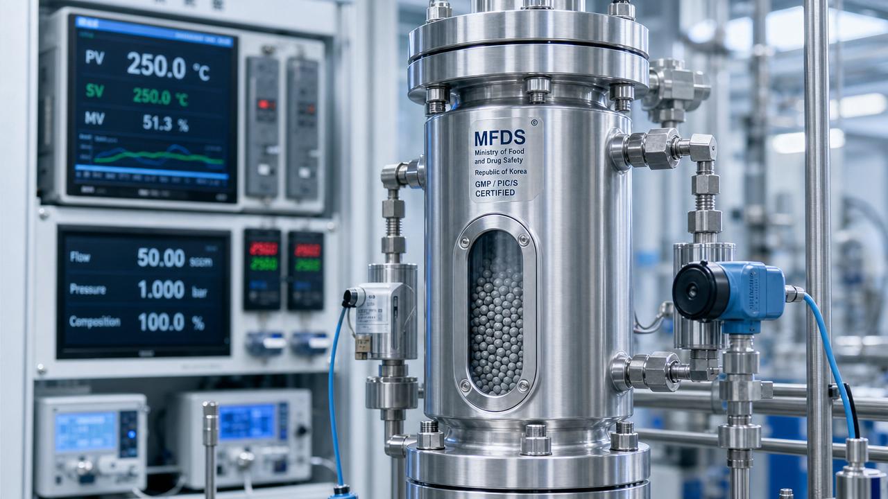 South Korea MFDS Mandates Reactor-Level Aging Data for Metal Catalyst Imports